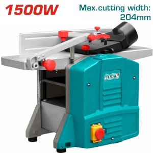 Total TJPR15001 Ξεχονδριστήρας με Ισχύ 1500W & Ταχύτητα Κοπής 9000rpm