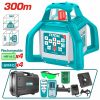 Total TLRL30051 Αλφάδι Laser 3D Αυτο-Οριζοντιούμενο Με Ανιχνευτή Laser