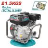 Total TP630-2 Δονητής Μπετόν Βενζίνης 4kW / 5.5HP Claw type