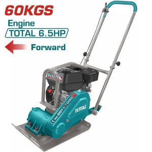 Total TP7060-2E Συμπιεστής Εδάφους Βενζινοκίνητος 4.8kW /6.5hp/196cc 196cc / 6.5ΗΡ / 60Kg