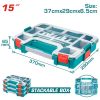 Total TPBX1151 Ταμπακιέρα Εργαλείων 15"