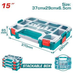 Total TPBX1151 Ταμπακιέρα Εργαλείων 15"