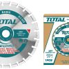 Total TPC9203556-SP-90 Διαμαντόδισκος Φ-355mm Για TPC9203556