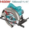 Total TS11418526 Δισκοπρίονο 1.400W - 185mm