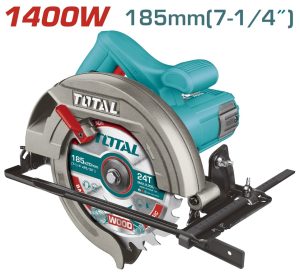 Total TS11418526 Δισκοπρίονο 1.400W - 185mm