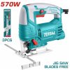 Total TS206656 Παλινδρομική Σέγα 570W