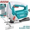 Total TS2081006 Παλινδρομική Σέγα 800W