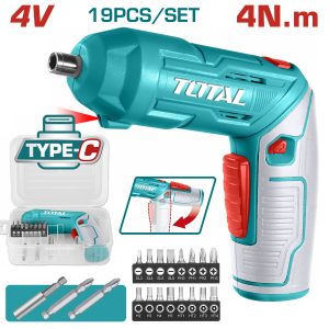 Total TSDLI0442 Κατσαβίδι Μπαταρίας Li-ion 4V / 1.5Ah Type C