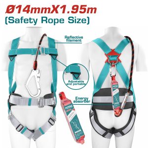 Total TSH501420 Ζώνη Αναρρίχισης