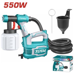 Total TT5006 Ηλεκτρικό Πιστόλι Βαφής HVLP 550W