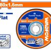 Wadfow WAC1371 Δίσκος Κοπής Μετάλλου/Inox 180mm Ισιος 180 Χ 1.6mm Wadfow WAC1371 Δίσκος Κοπής Μετάλλου/Inox 180mm Ισιος 180 Χ 1.6mm