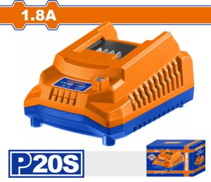 Wadfow WFCP518E Φορτιστής 1.8A Για Μπαταρίες Li-ion 20V