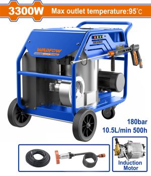 Wadfow WHP1A01 Πλυστικό Ζεστού - Κρύου Νερού 3.300W / 180 Bar / Induction Motor