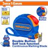 Wadfow WMT2210 Μετροταινία 3m X 16mm Μετρικό & Ίντσα Wadfow WMT2210 Μετροταινία 3m X 16mm Μετρικό & Ίντσα