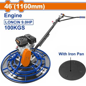 Wadfow WQM1A46E Λειαντήρας Μπετού Βενζινοκίνητος 270cc / 9HP / 114cm