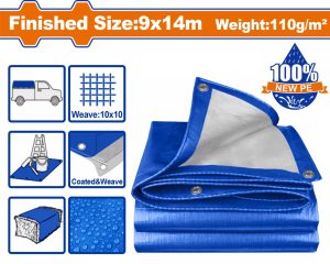 Wadfow WTQ1894 Μουσαμάς Αδιάβροχος 110gr/m² 9X14m