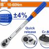 Wadfow WWQ6D11 Δυναμόκλειδο 3/8" 295mm / 10-60Nm
