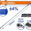 Wadfow WWQ9D41 Δυναμόκλειδο 1" 1393mm / 240-1200Nm
