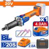 Wadfow WZY1501 Λειαντήρας Ισιος Μπαταρίας Li-ion 20V / 4Ah / 1 Μπαταρία Brushless Motor Wadfow WZY1501 Λειαντήρας Ισιος Μπαταρίας Li-ion 20V / 4Ah / 1 Μπαταρία Brushless Motor