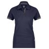 Γυναικείο μπλουζάκι Polo Αντηλιακό (UPF 50+) Dassy Traxion Next midnight blue/anthracite grey