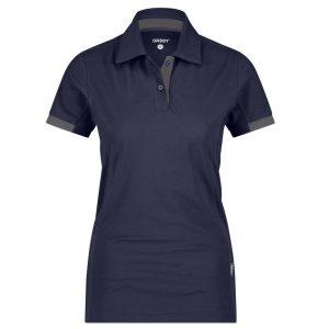 Γυναικείο μπλουζάκι Polo Αντηλιακό (UPF 50+) Dassy Traxion Next midnight blue/anthracite grey