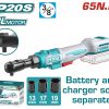 Total TDRLI206521 Καστάνια 3/8" / 65Nm Μπαταρίας Li-ion 20V Χωρίς Μπαταρία & Φορτιστή