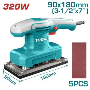 Total TF1301836 Παλμικό Τριβείο 320W