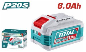 Total TFBLI2126 Μπαταρία Li-ion 20V / 6Ah