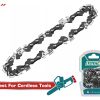 Total TGTSC50818 Ανταλλακτική Αλυσίδα 8"/20cm 1/4"-0.043" Για TGSLI2088/TGSLI20882E/TPSLI20281E