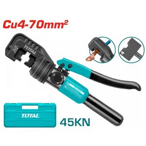 Total THCT070 Υδραυλική Πρέσα Ακροδεκτών (Μήκος 310mm) Cu 4-70 mm²
