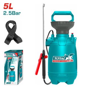 Total THSPP30502 Ψεκαστήρας Πλάτης με Χωρητικότητα 5lt 2.5bar