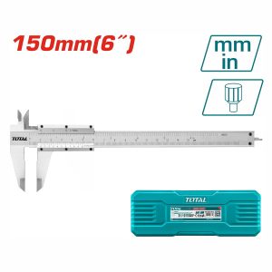 Total TMT311501 Αναλογικό Παχύμετρο με Ακρίβεια 0.05mm & Εύρος Μέτρησης έως 150mm