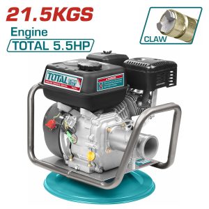 Total TP630-2 Δονητής μπετού Bενζινοκίνητος 4kW / 5.5HP Claw type