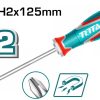 Total TSDPH2125 Κατσαβίδι Μαγνητικό Σταυρού PH2Χ125mm