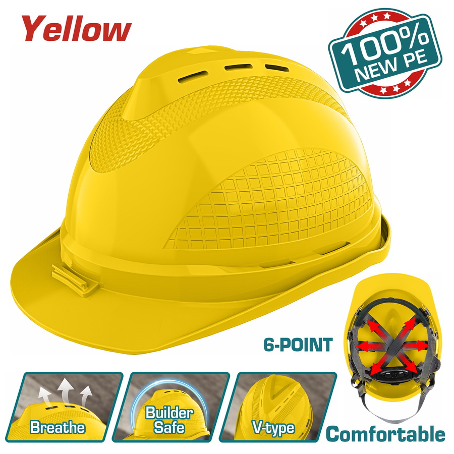 Total TSP8601 Κράνος Ασφαλείας Full