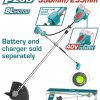 Total TSTLI20018 Θαμνοκοπτικό Μπαταρίας Li-ion 40V Χωρίς Μπαταρία & Φορτιστή
