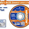 Wadfow WAC1391 Δίσκος Κοπής Μετάλλου/Inox Ισιος 230 Χ 1.9mm