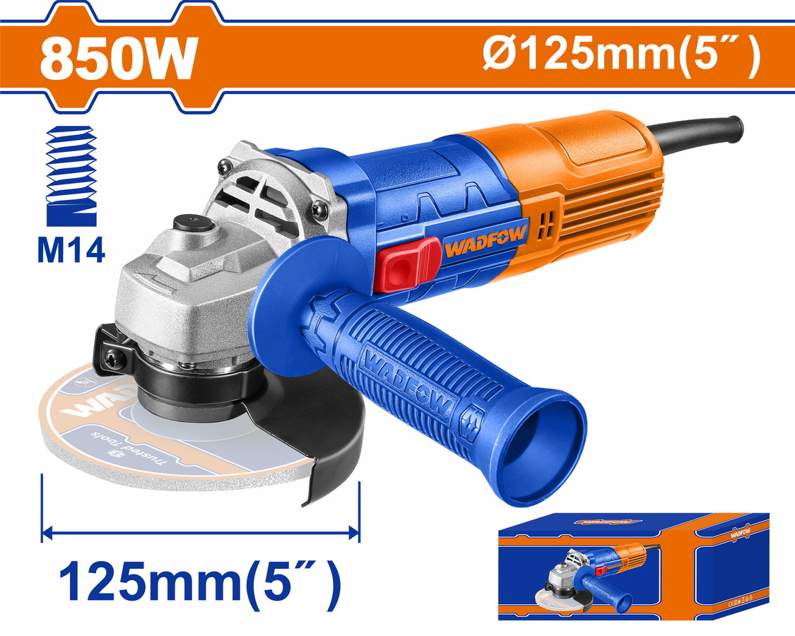 Wadfow WAG15851 Τροχός Ρεύματος 850W / 125mm