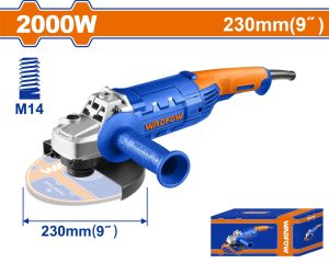 Wadfow WAG852001 Γωνιακός Τροχός Ρεύματος 2.000W / 230mm