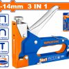 Wadfow WGU2614 Καρφωτικό για Συνδετήρες & Καρφιά 4-14mm 3 σε 1