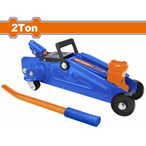 Wadfow WHJ2502 Υδραυλικός Καροτσόγρυλος με Δυνατότητα Ανύψωσης έως 28.5εκ. και Φορτίο Βάρους έως 2 Τόνους