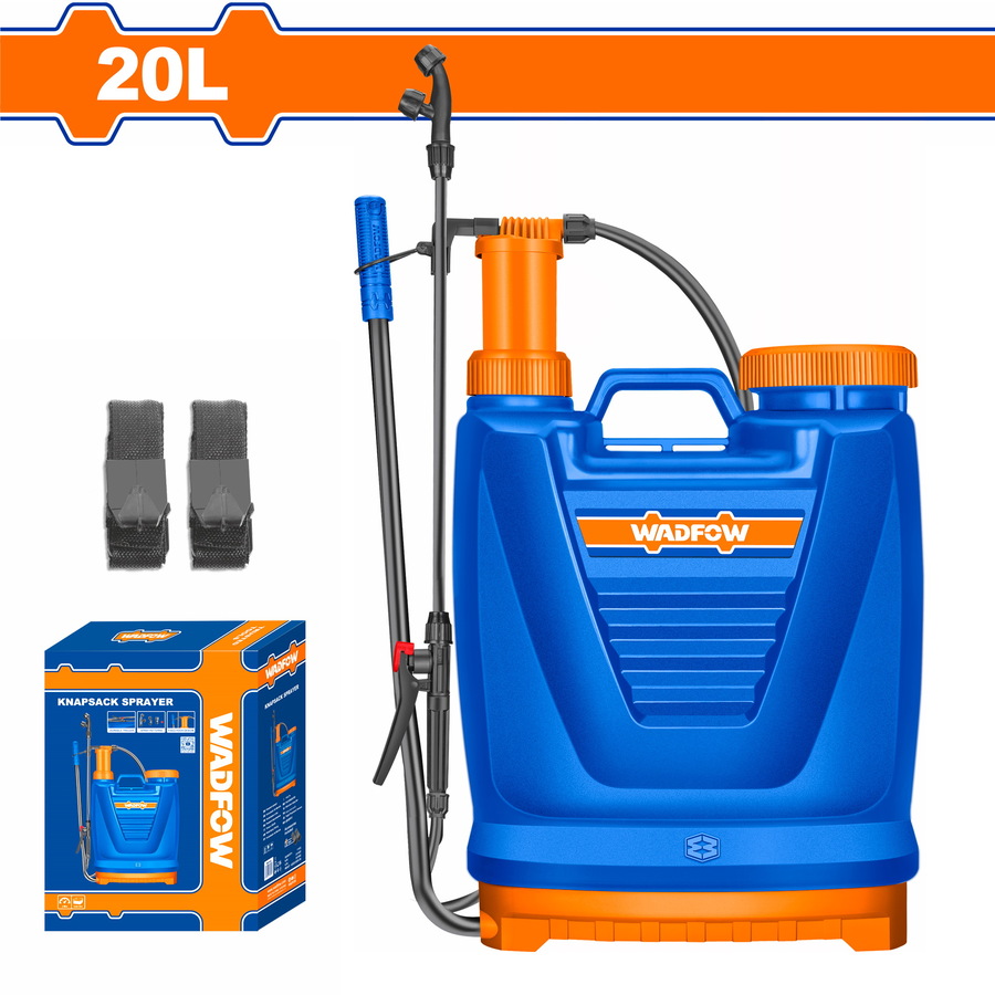 Wadfow WKS1520 Ψεκαστήρας Πλάτης με Χωρητικότητα 20lt 4.5bar