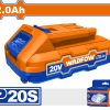Wadfow WLBP520E Μπαταρία Li-ion 20V / 2Ah Wadfow WLBP520E Μπαταρία Li-ion 20V / 2Ah