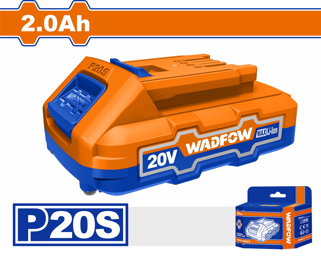 Wadfow WLBP520E Μπαταρία Li-ion 20V / 2Ah