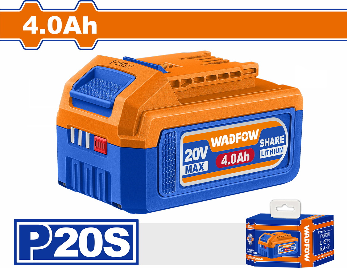 Wadfow WLBP540E Μπαταρία Li-ion 20V / 4Ah