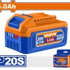 Wadfow WLBP550E Μπαταρία Εργαλείου Λιθίου με Χωρητικότητα Li-ion 20V / 5Ah