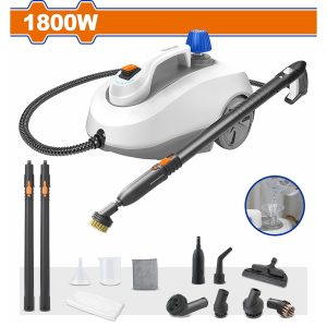 Wadfow WSC1515 Ατμοκαθαριστής Πίεσης 5bar με Κοντάρι 1.800W
