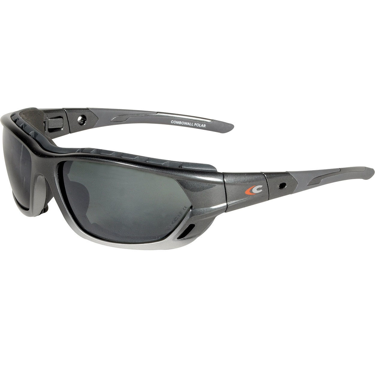 Γυαλιά προστασίας πολωτικά Cofra Combowall Polar silver
