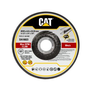 Cat DA10023 Τροχός λείανσης 125x6x22.23 mm
