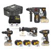 Cat Combo-24 Σπαθόσεγα DX5050B, Δράπανο DX13B, Κατσαβίδι DX71B, Σκαπτικό DX21B, Εργαλειοθήκη DA41003 Cat Combo-24 Σπαθόσεγα DX5050B, Δράπανο DX13B, Κατσαβίδι DX71B, Σκαπτικό DX21B, Εργαλειοθήκη DA41003
